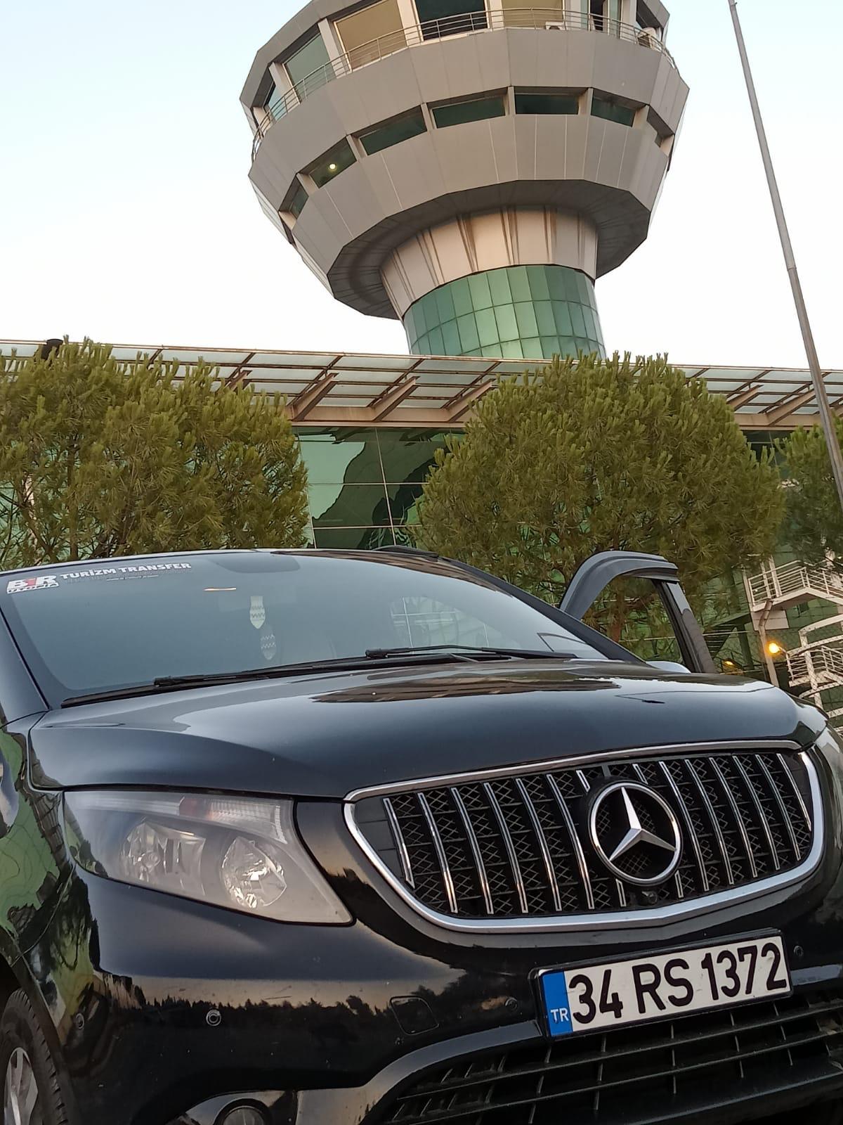 Mercedes Vito İzmir Havalimanı Transfer
